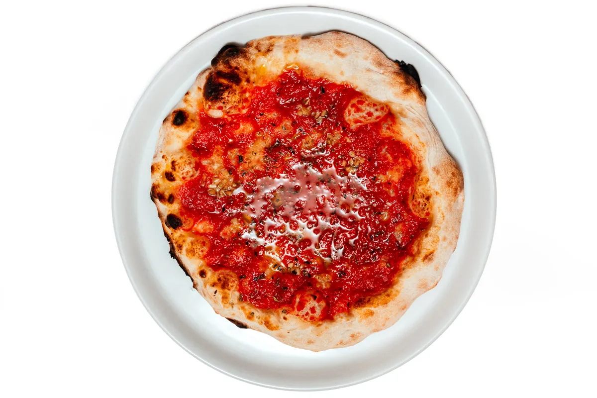 Iannini pizza - Marinara
