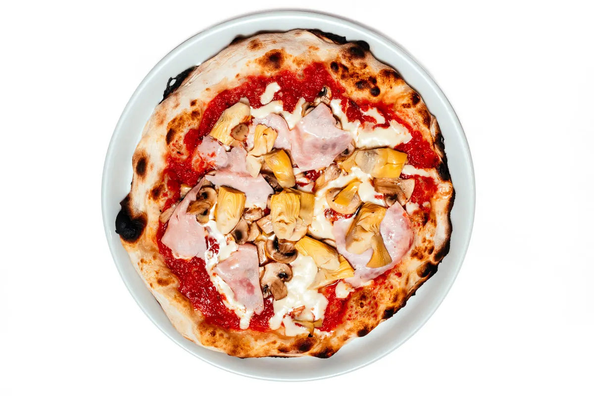 Iannini pizza -Jamon