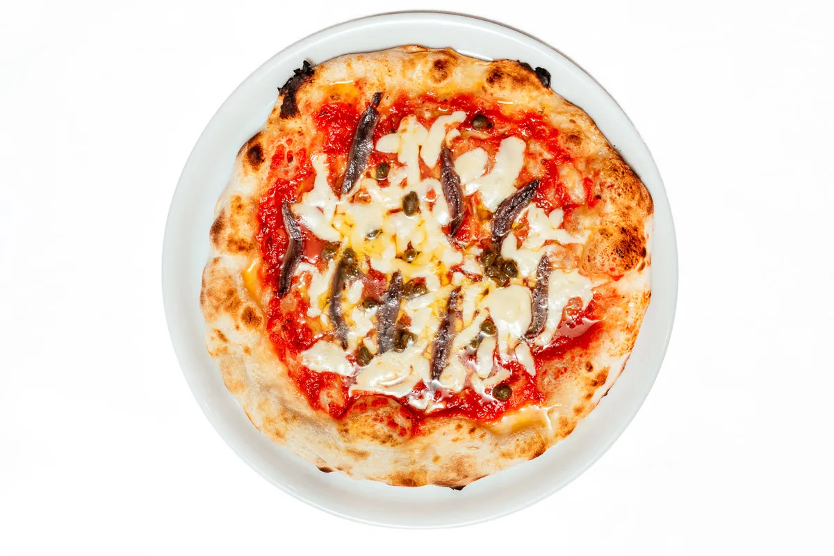 Iannini pizza - Anchoas
